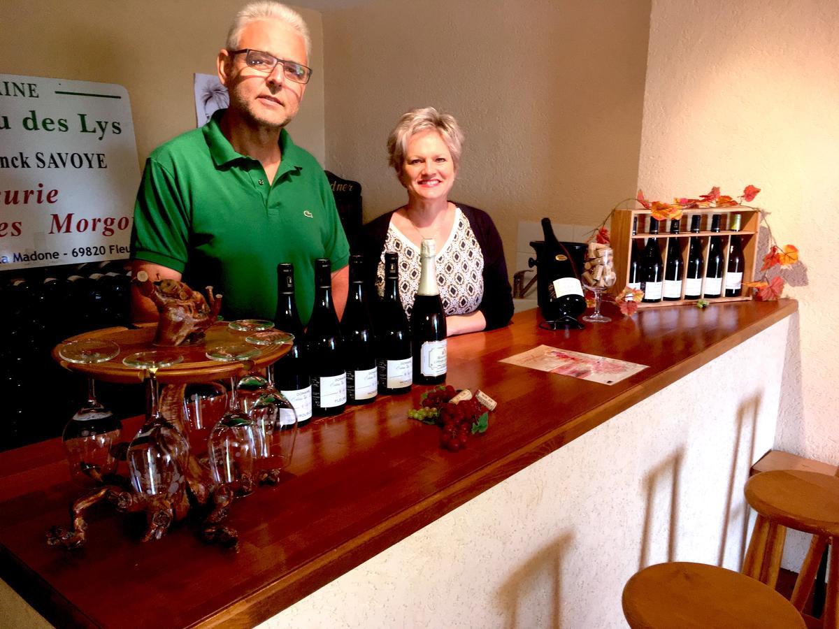 Domaine Du Coteau Des Lys Hotell Fleurie Eksteriør bilde